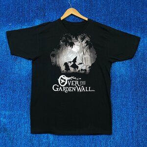 Over the Garden Wall Wirt Greg Poster Cartoon Network Tee L